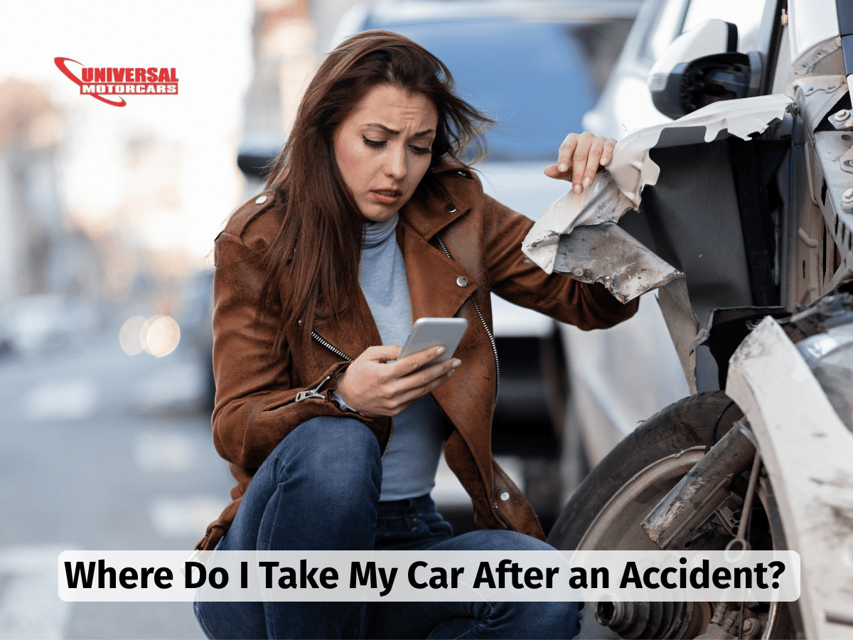 Where Do I Take My Car After an Accident? A Full Guide